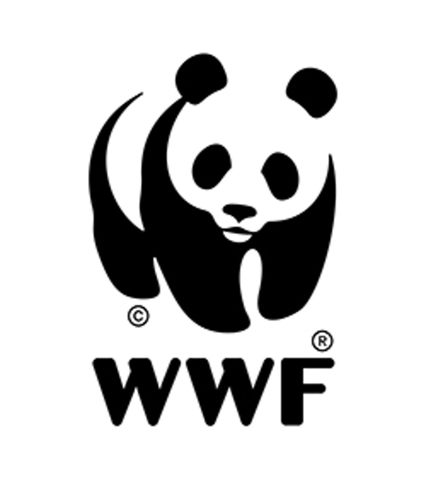 Logo del WWF, il panda